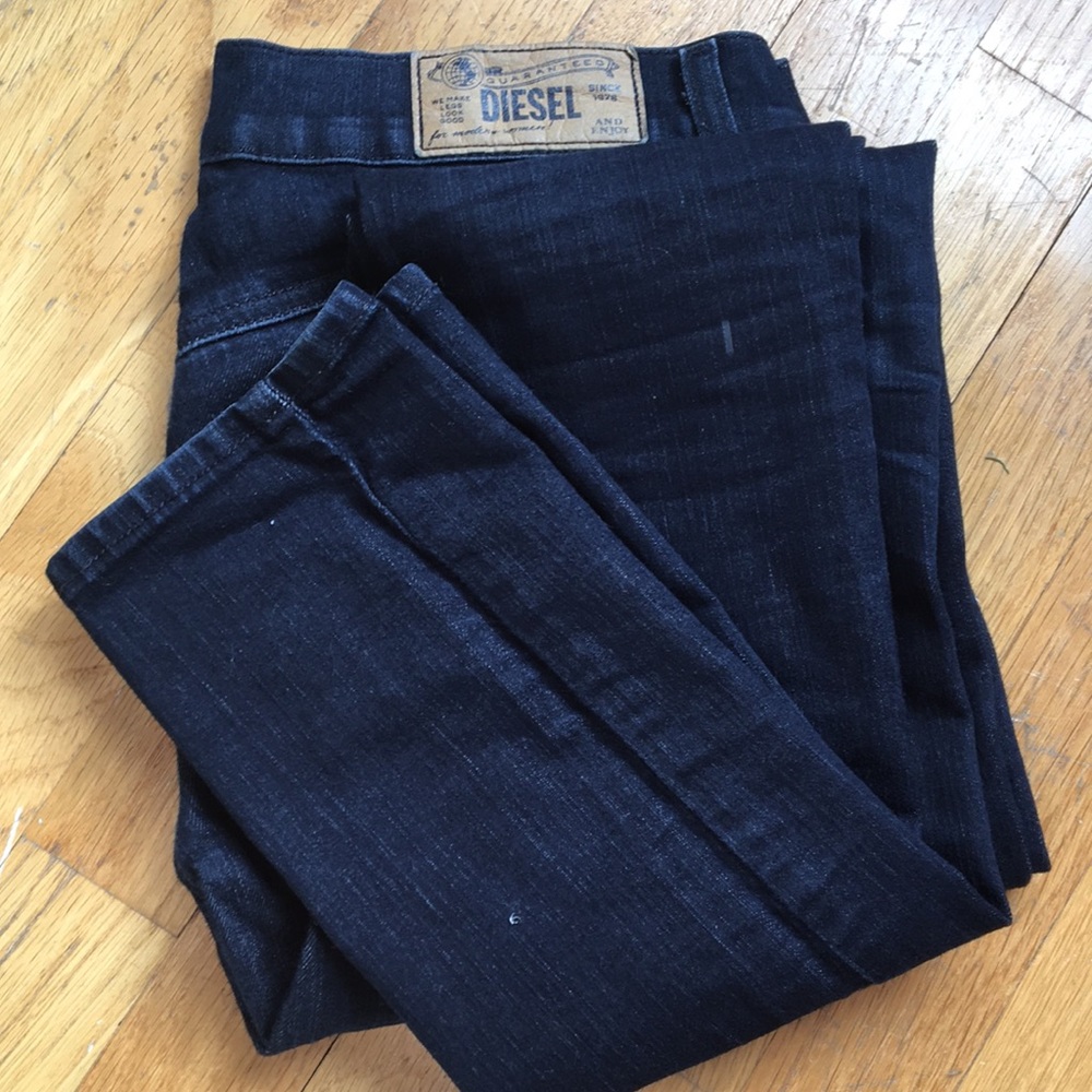 Diesel livier low-rise skinny jegging, size 28 - Picture 1 of 2